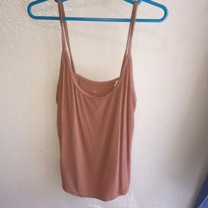 Burnt orange tank top